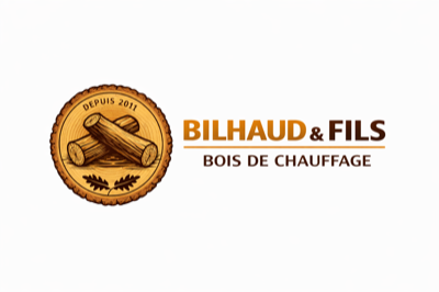 Logo Bilhaud & Fils — Bois de chauffage sec en Deux-Sèvres