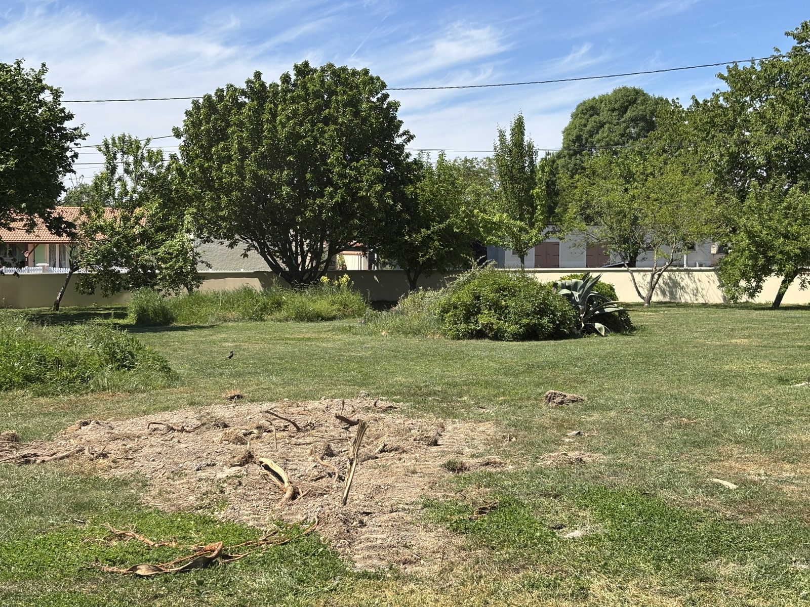 Chantier de terrassement Bilhaud & Fils à Civray