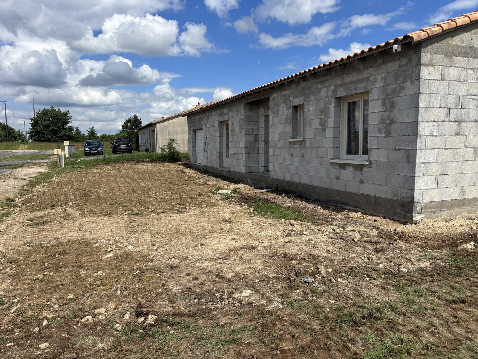 Chantier de terrassement Bilhaud & Fils à Civray